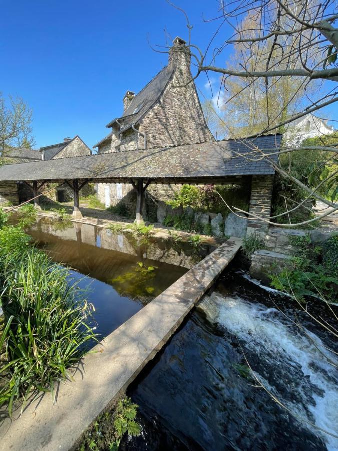 Studio - 19 Rochefort-en-Terre Exteriér fotografie
