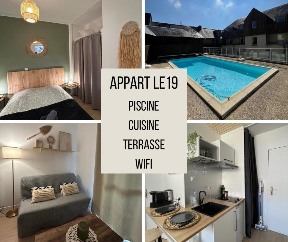 Studio - 19 Rochefort-en-Terre Exteriér fotografie